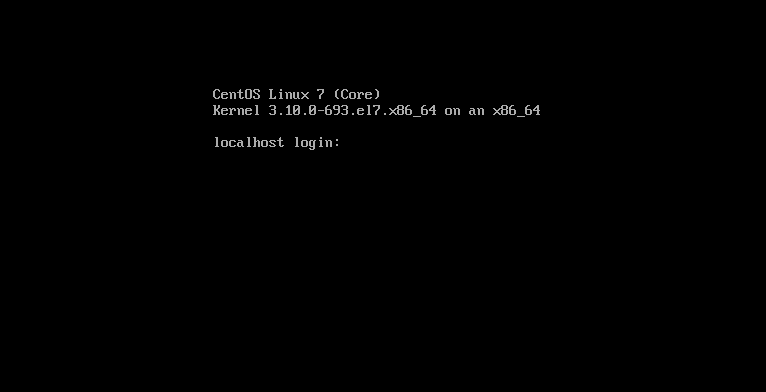 centos7tty