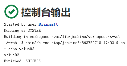 jenkins itemA configure5