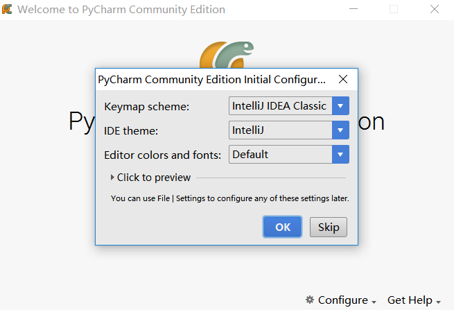 启动pycharm